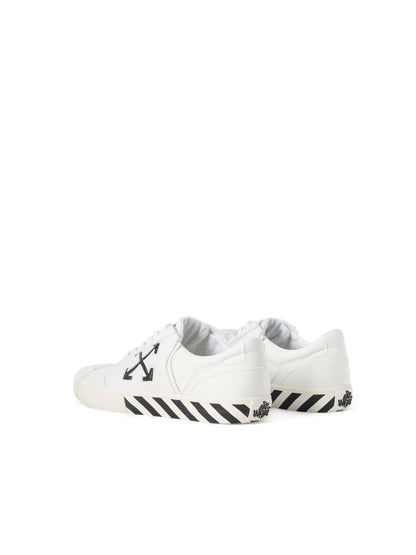 Off-White Vulcanized Undercut Sneakers White