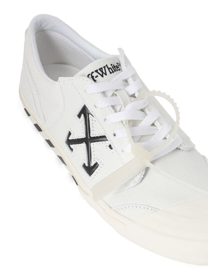 Off-White Vulcanized Undercut Sneakers White