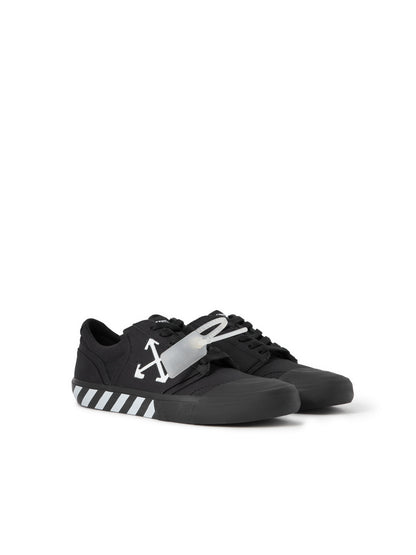 Off-White Vulcanized Undercut Sneakers Black