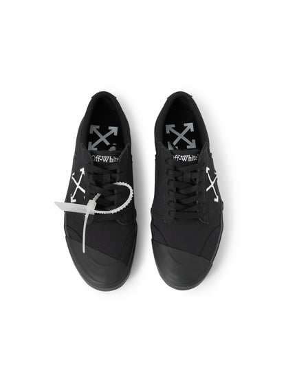 Off-White Vulcanized Undercut Sneakers Black