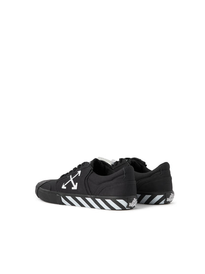 Off-White Vulcanized Undercut Sneakers Black