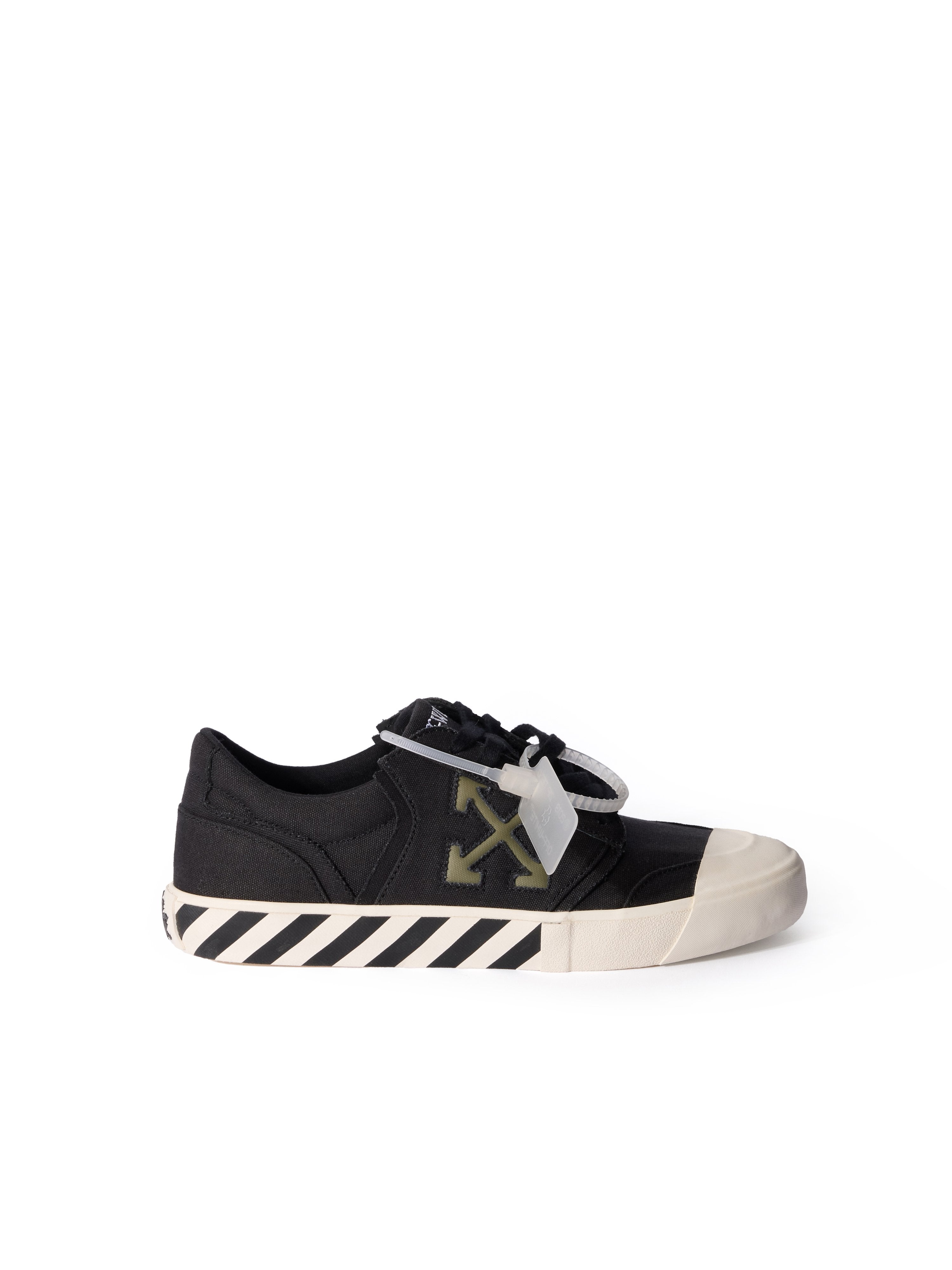 Off-White Vulcanized Undercut Sneakers Black