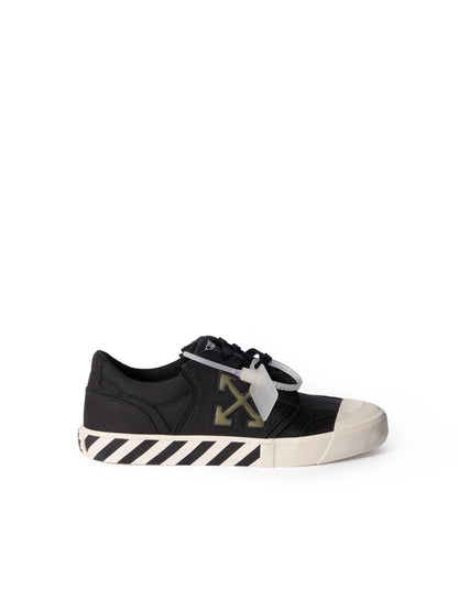 Off-White Vulcanized Undercut Sneakers Black