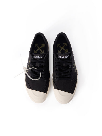 Off-White Vulcanized Undercut Sneakers Black