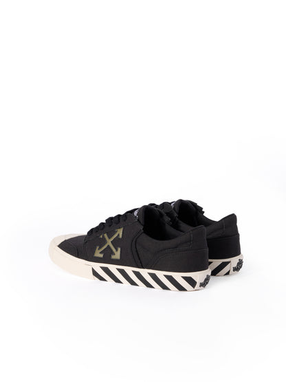 Off-White Vulcanized Undercut Sneakers Black