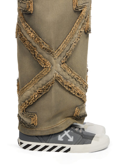 Off-White Vulcanizedanized Undercut Sneakers Grey