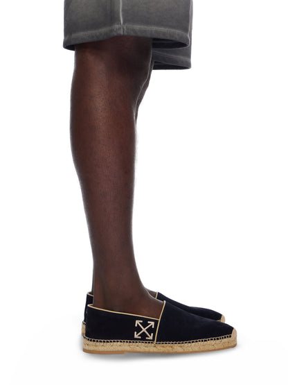 Off-White Biarritz Espadrilles Blue