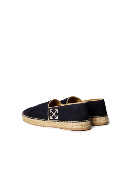 Off-White Biarritz Espadrilles Blue