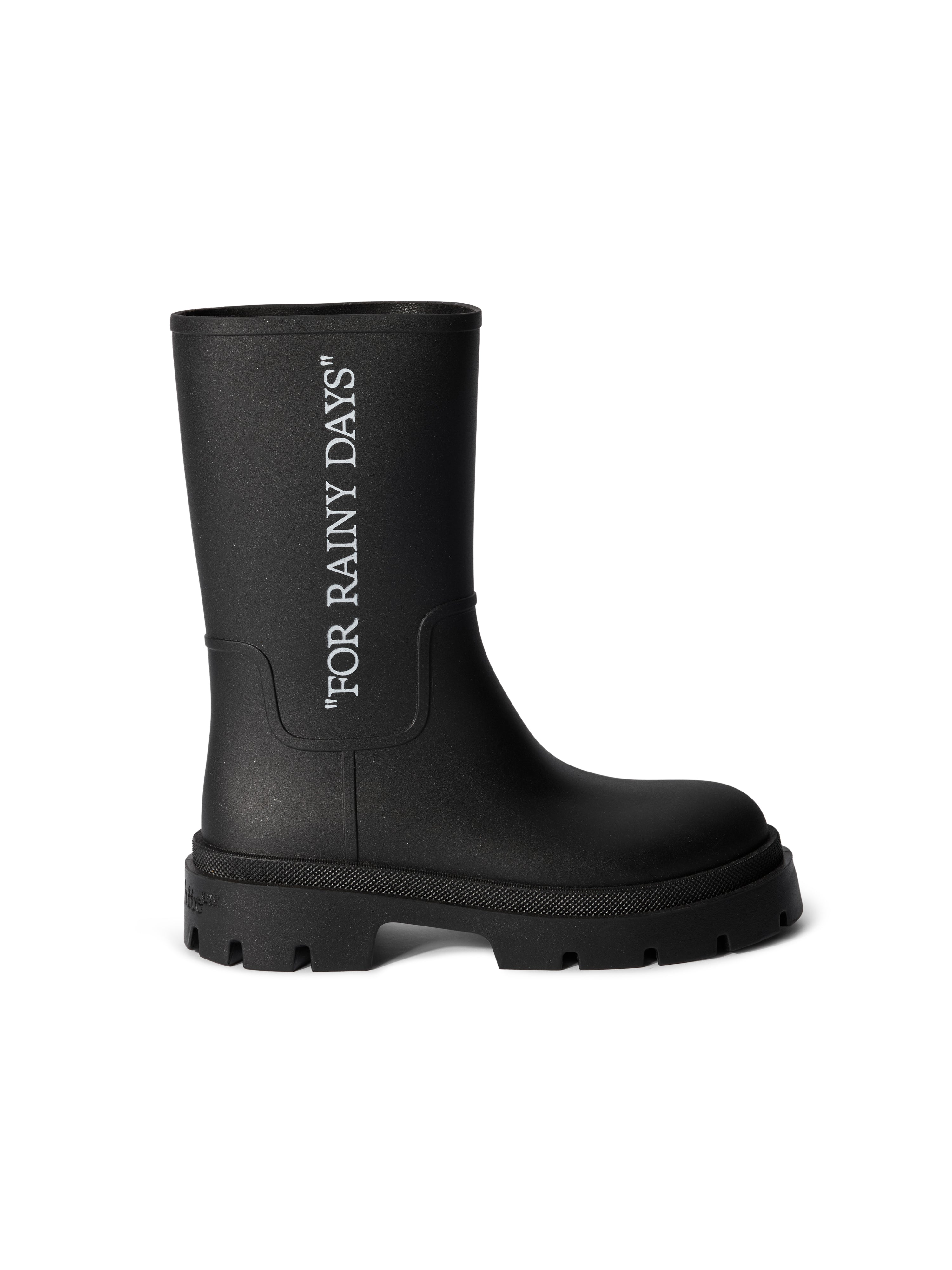 Off-White Reboot Rainy Days Black