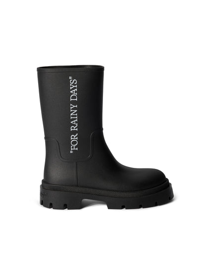 Off-White Reboot Rainy Days Black