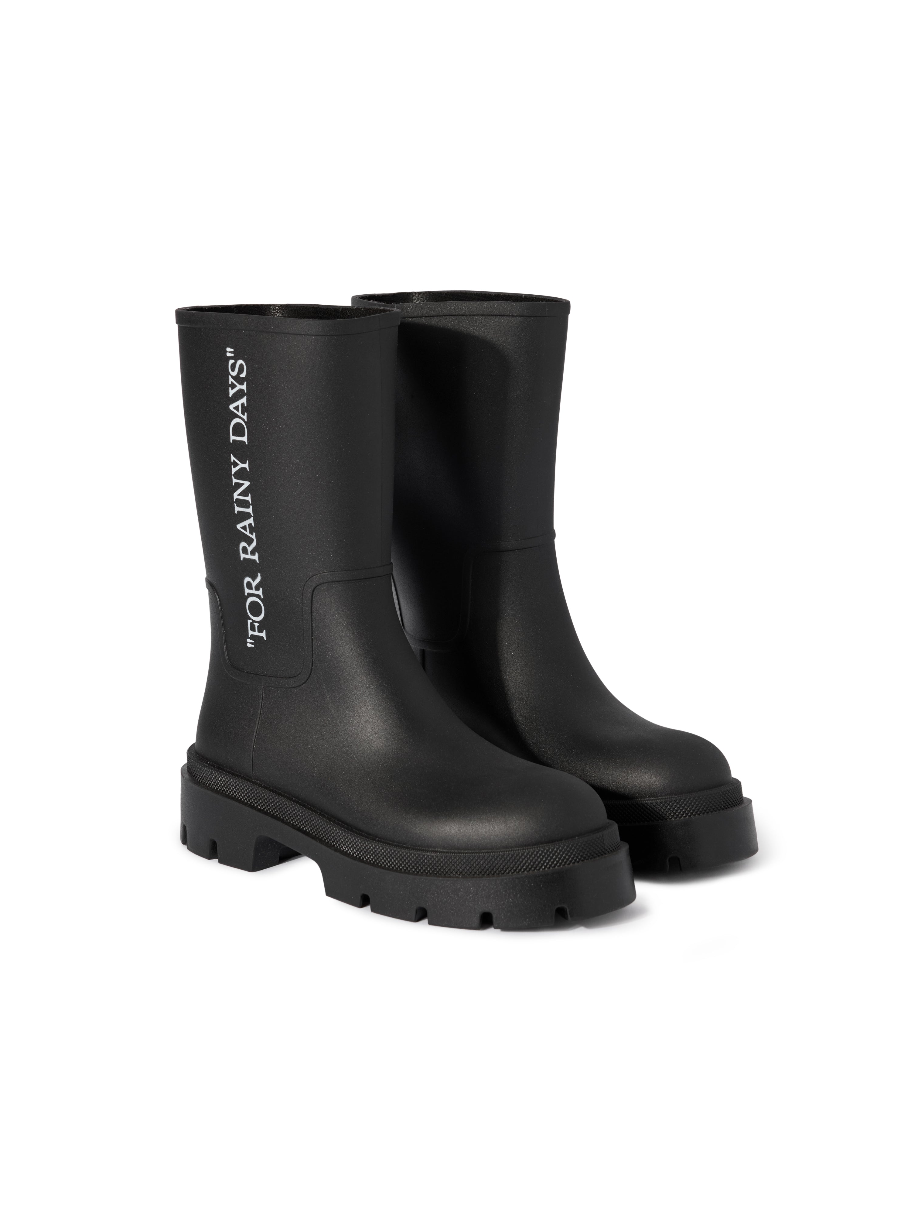 Off-White Reboot Rainy Days Black