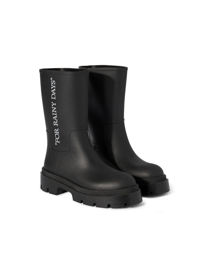Off-White Reboot Rainy Days Black