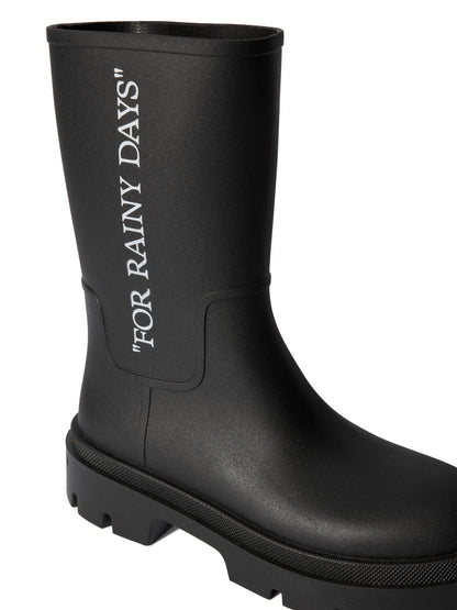 Off-White Reboot Rainy Days Black