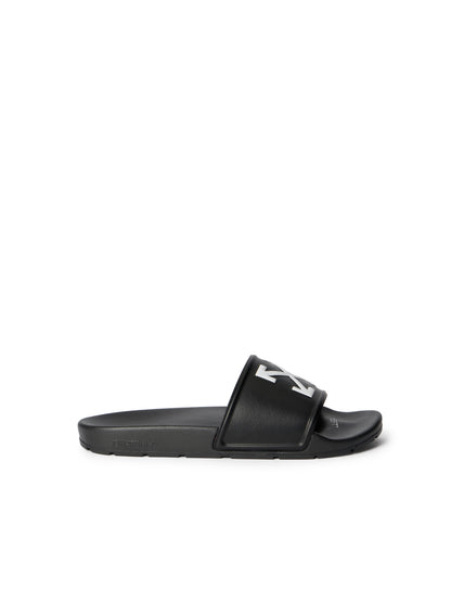 Off-White Arrow Slide Sandals Black