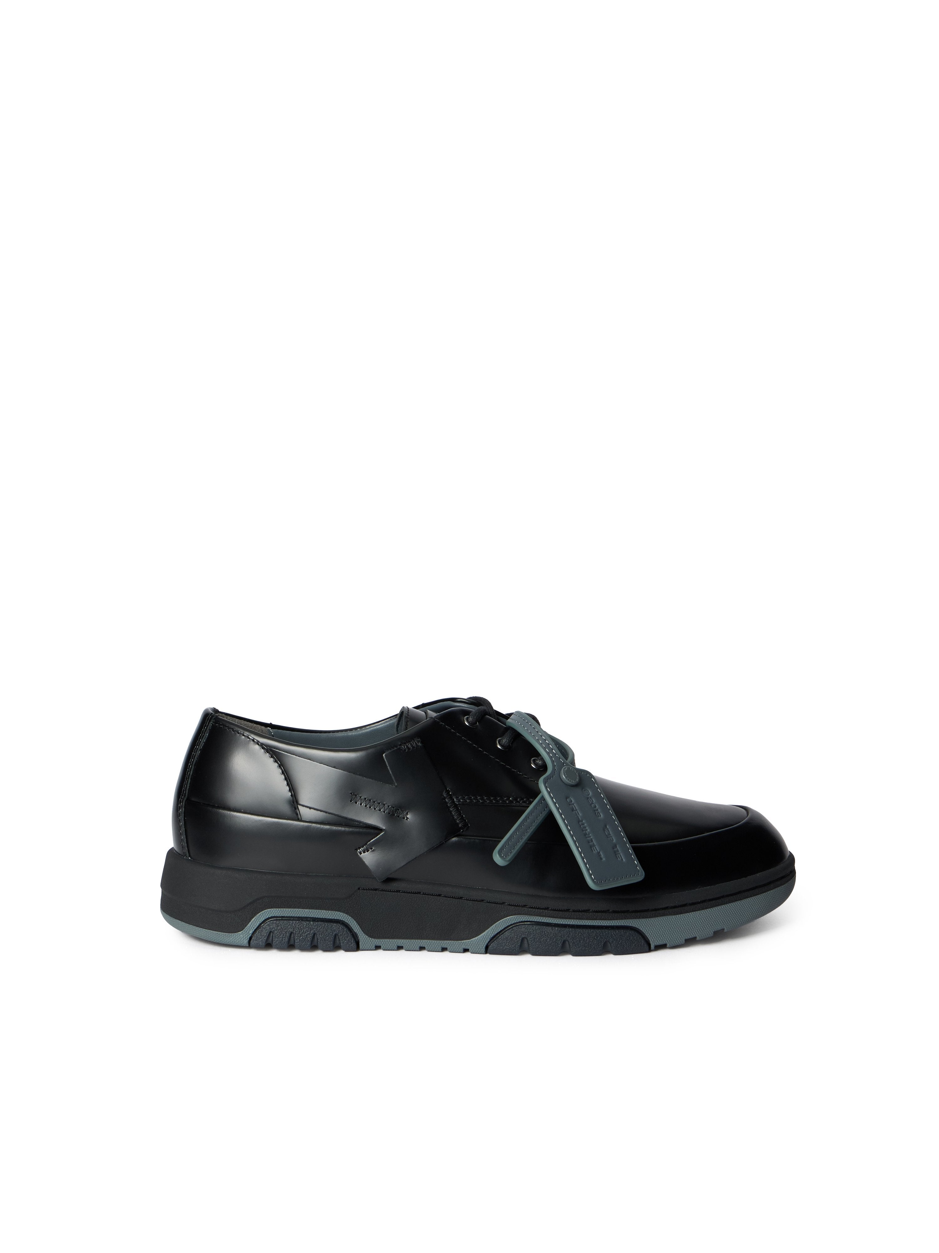 Off-White Derby Leather Shoes Black