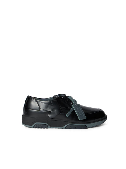 Off-White Derby Leather Shoes Black