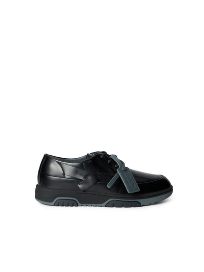 Off-White Derby Leather Shoes Black