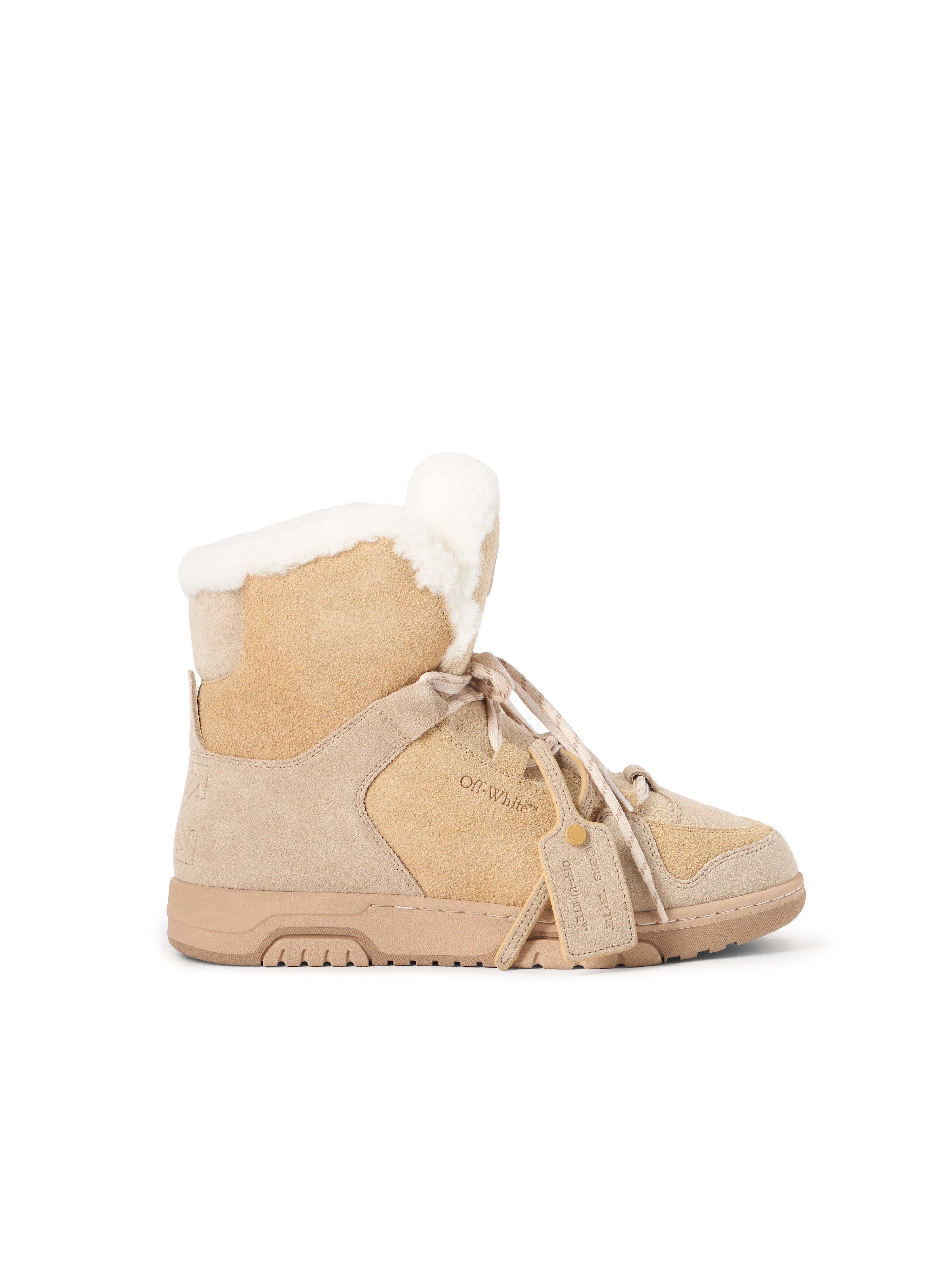Off-White Winter Boots Beige