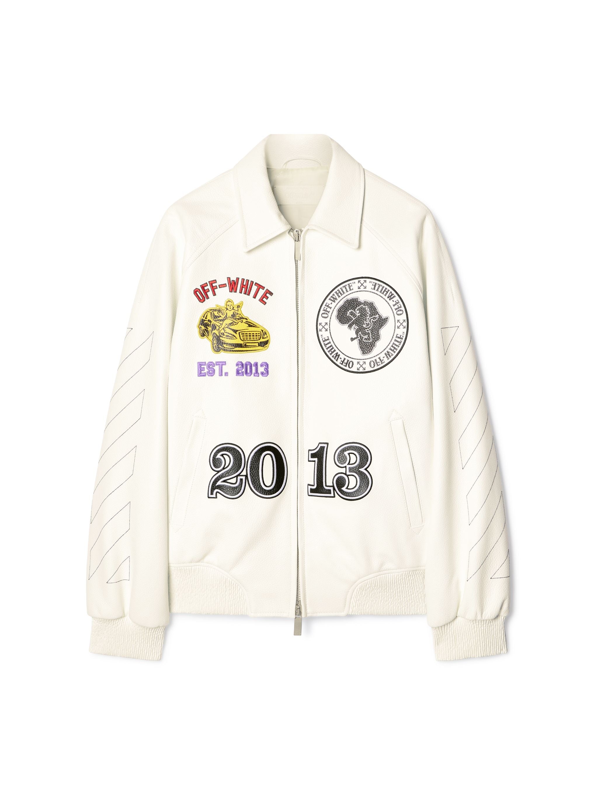 Off-White Rhino Full Lea Raglan Varsity