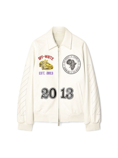Off-White Rhino Full Lea Raglan Varsity
