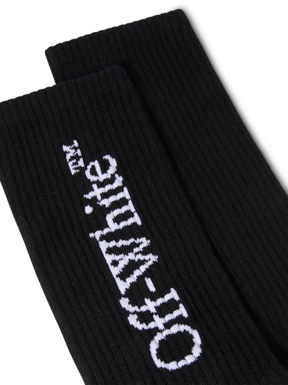 Off-White Bksh Mid Socks Black
