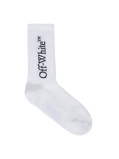 Off-White Mid Calf Socks Quote