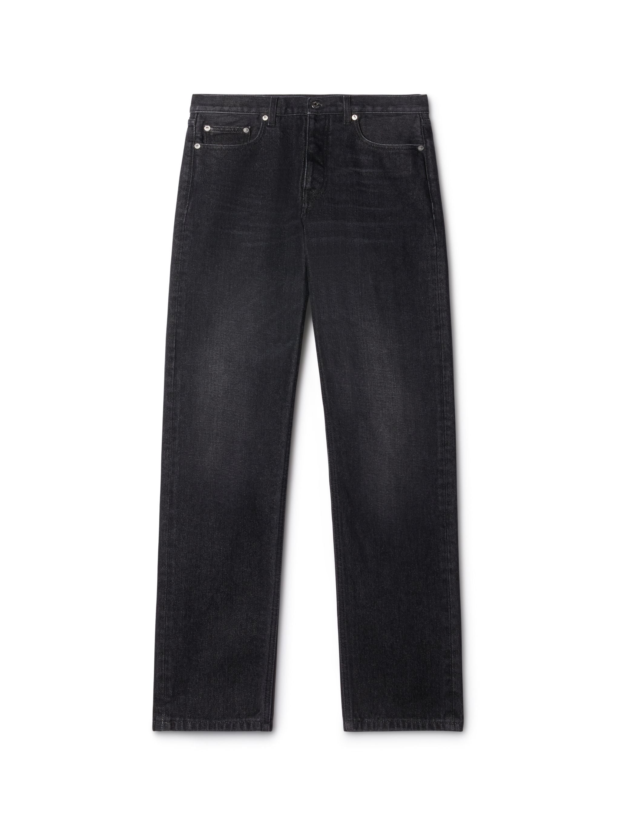 Off-White Arr Tapered Jeans Black