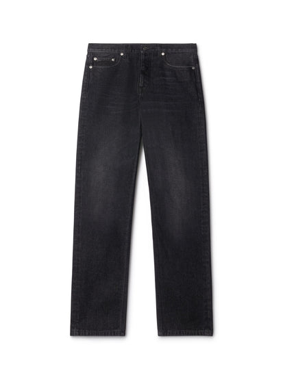 Off-White Arr Tapered Jeans Black