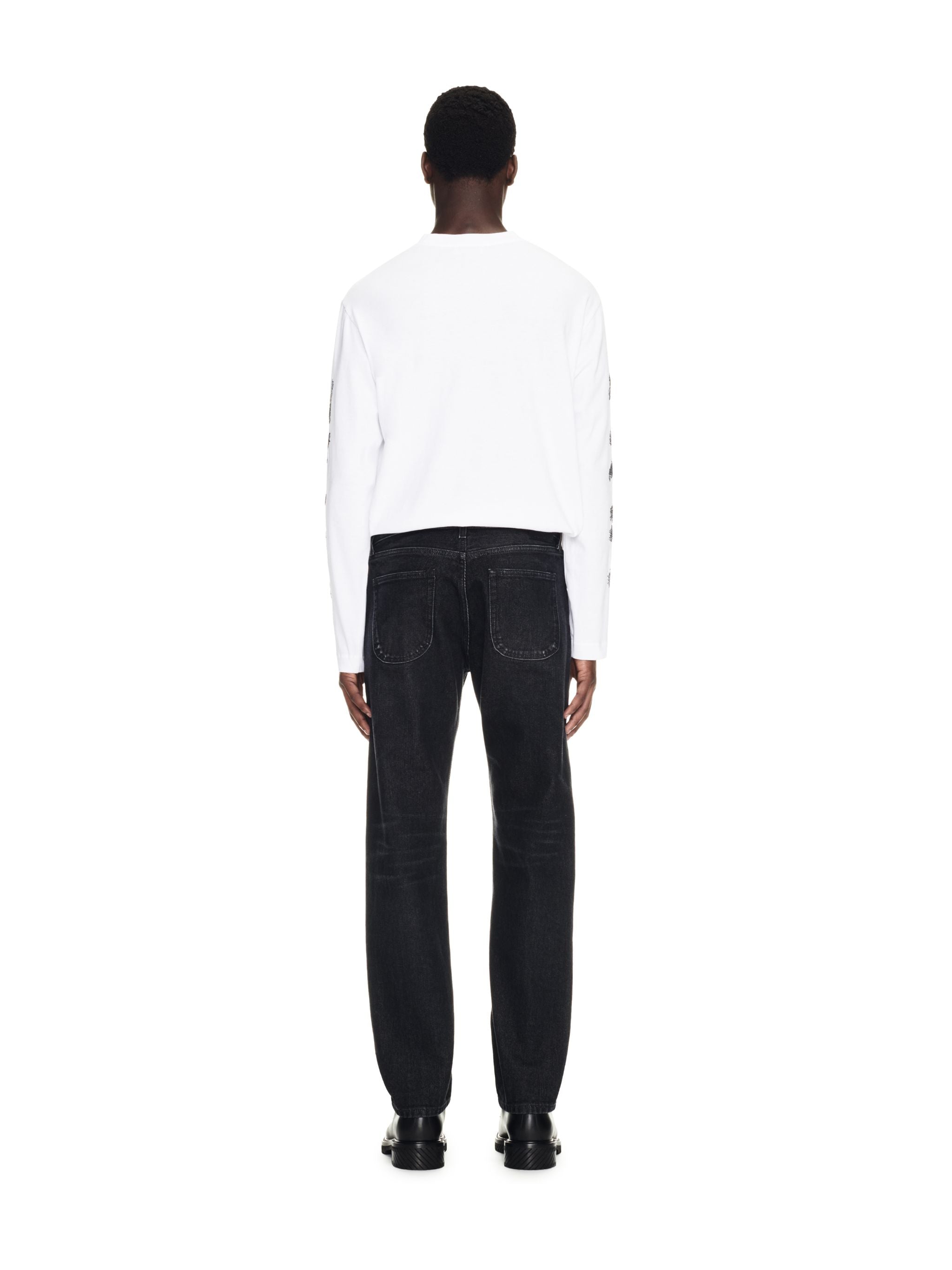 Off-White Arr Tapered Jeans Black