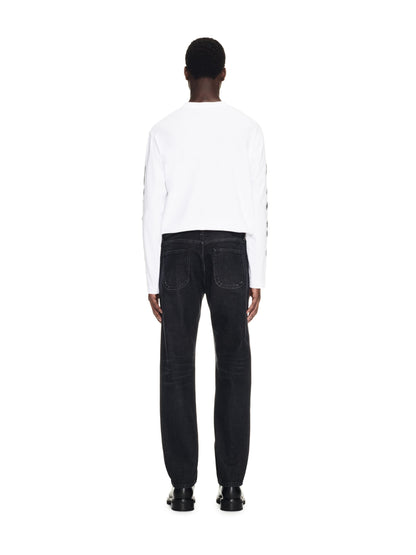 Off-White Arr Tapered Jeans Black