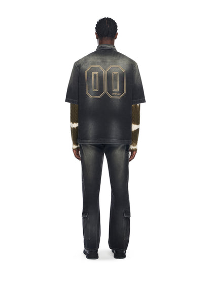 Off-White Gothic Skate Cargo Jeans Black