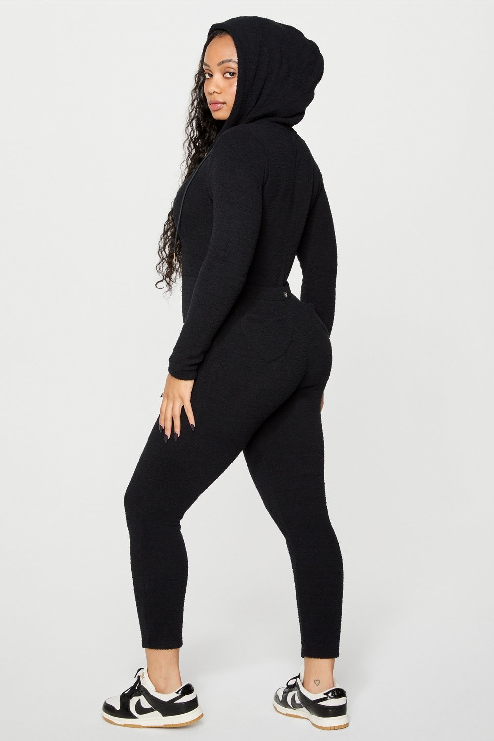 Fabletics Pet Me Heart Pocket Onesie