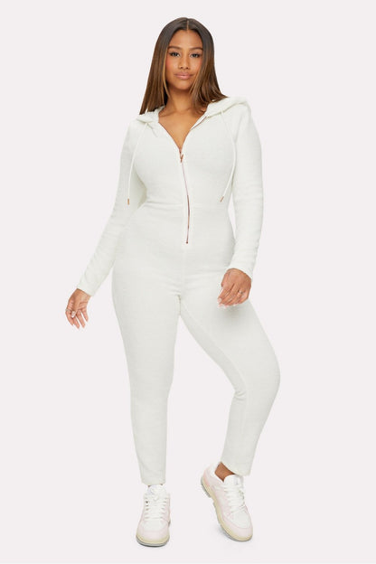 Fabletics Pet Me Heart Pocket Onesie