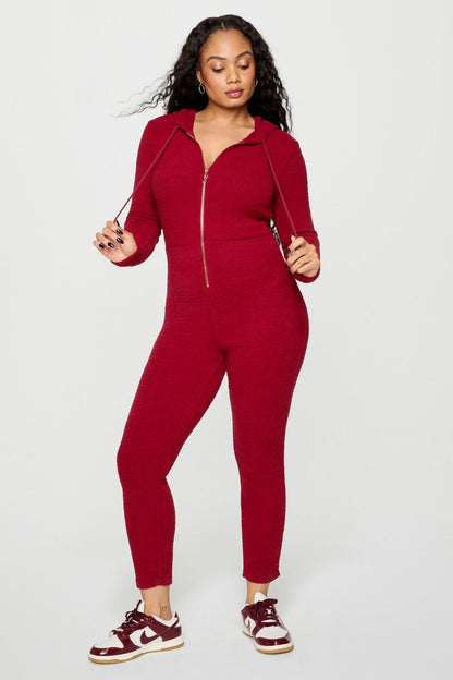 Fabletics Pet Me Heart Pocket Onesie