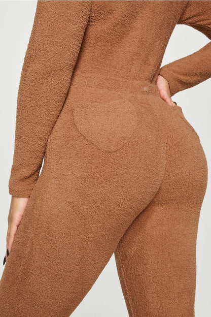 Fabletics Pet Me Heart Pocket Onesie