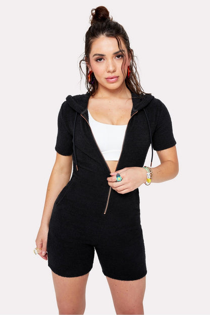 Fabletics Pet Me Short Onesie