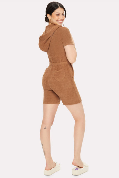 Fabletics Pet Me Short Onesie