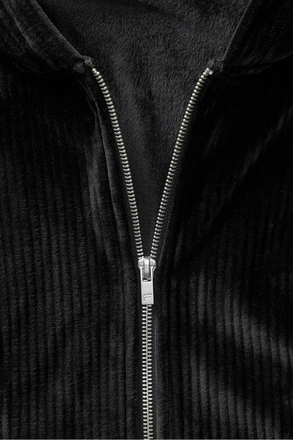 Fabletics Plush Rib Hooded Jumpsuit