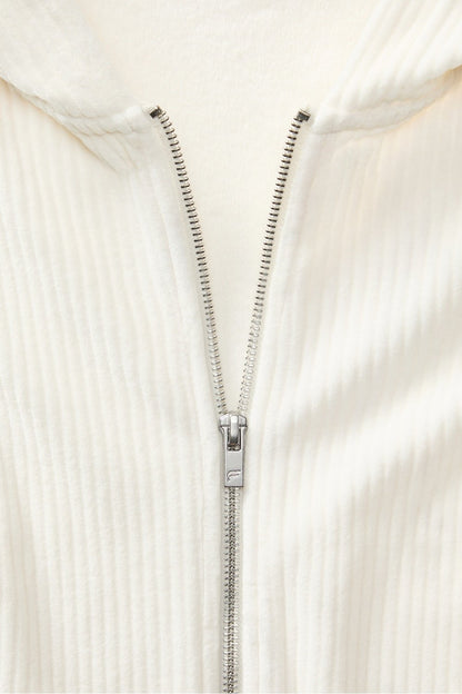 Fabletics Plush Rib Hooded Jumpsuit