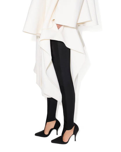 Alaïa Wool Scarf Coat