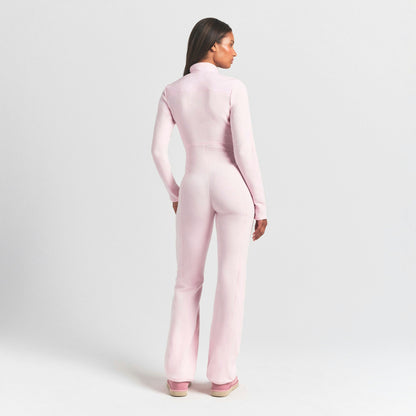 Skims Outdoor Fleece Catsuit Cherry Blossom