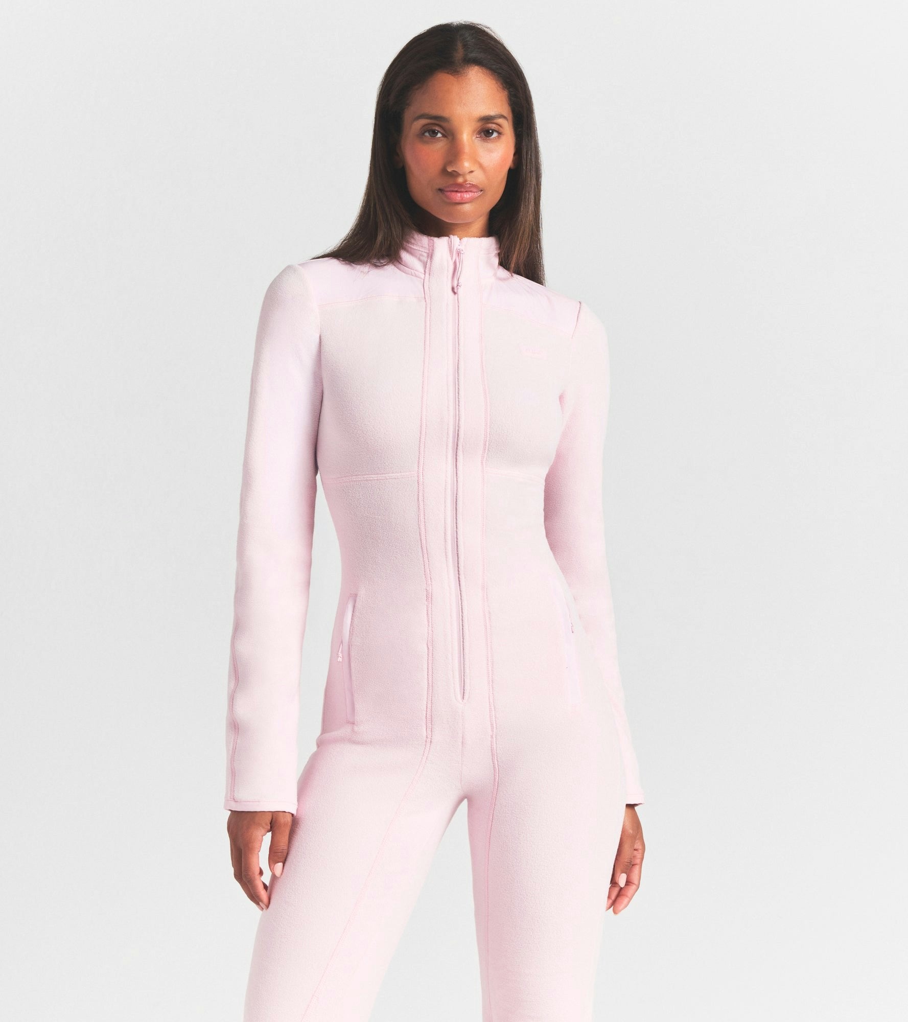 Skims Outdoor Fleece Catsuit Cherry Blossom – Kicks Machine