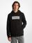 Michael Kors Logo Cotton Blend Hoodie BLACK