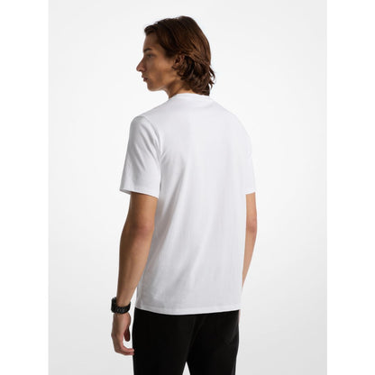 Michael Kors Logo Cotton T-Shirt WHITE