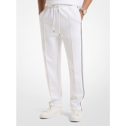 Michael Kors Cotton Blend Joggers WHITE