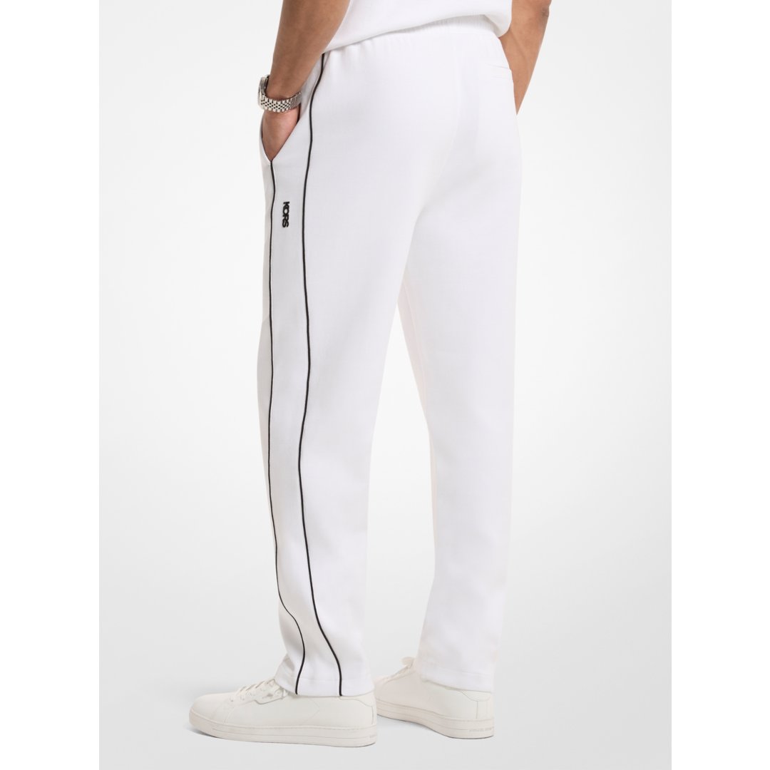 Michael Kors Cotton Blend Joggers WHITE
