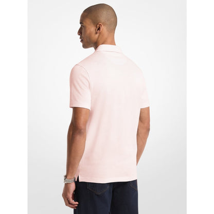 Michael Kors Pima Cotton Piqu Polo Shirt POWDER BLUSH
