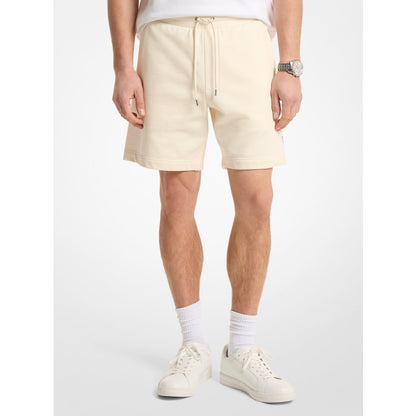 Michael Kors Logo Cotton Shorts BONE