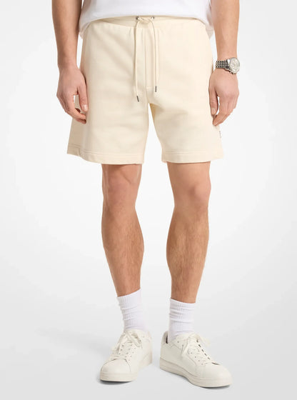 Michael Kors Logo Cotton Shorts BONE