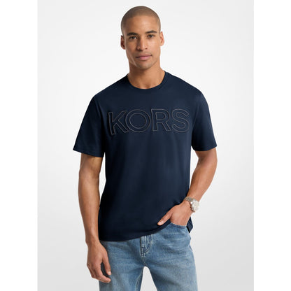Michael Kors KORS Cotton Jersey T-Shirt MIDNIGHT